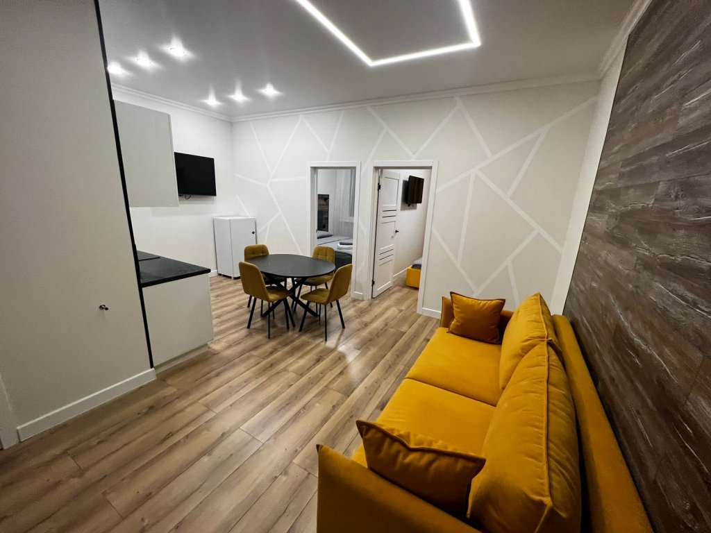 Фотография квартиры Апартаменты Стильные апартаменты в центре