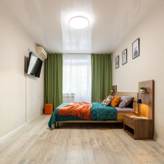 Фотографии квартиры 
            Апартаменты Домино по ул. Светлогорский пер 4