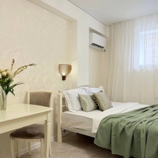 Фотография квартиры Апартаменты Студия возле Моря для Двоих на цокольном этаже