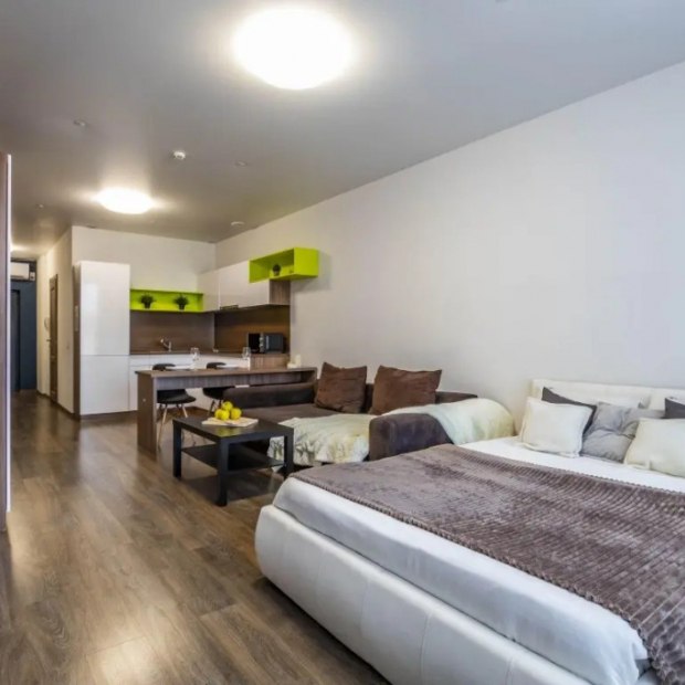 Фотографии квартиры 
            4 Апартаменты Радиус (21)