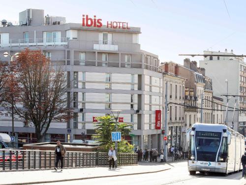 Фотография гостиницы ibis Nancy Centre Sainte Catherine