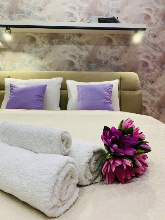 Фотографии квартиры 
            Апартаменты двухкомнатные Be Home на 25 октября