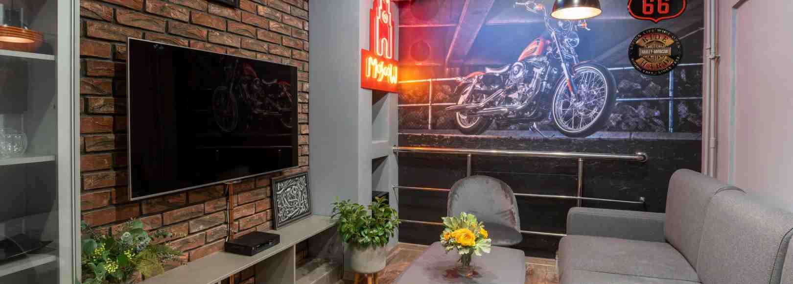 Фотография комнаты для переговоров Коворкинг Промзона Переговорная VIP до 4 человек