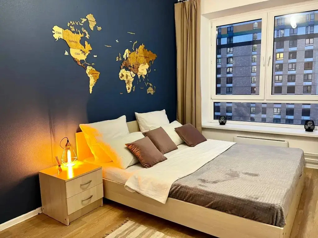 Фотография квартиры Апартаменты Sunny Days Apartment Жулебино Парк 1