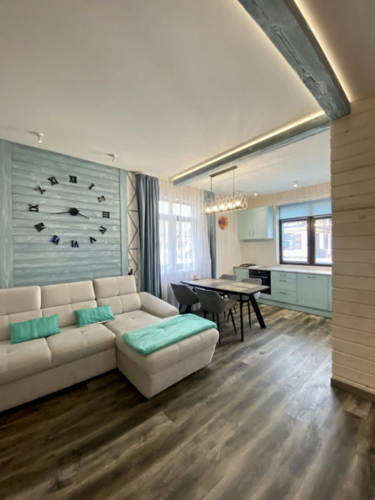 Фотографии Коттеджа 
            Шале Охта Парк Таунхаус Альпийский Проезд 13/6