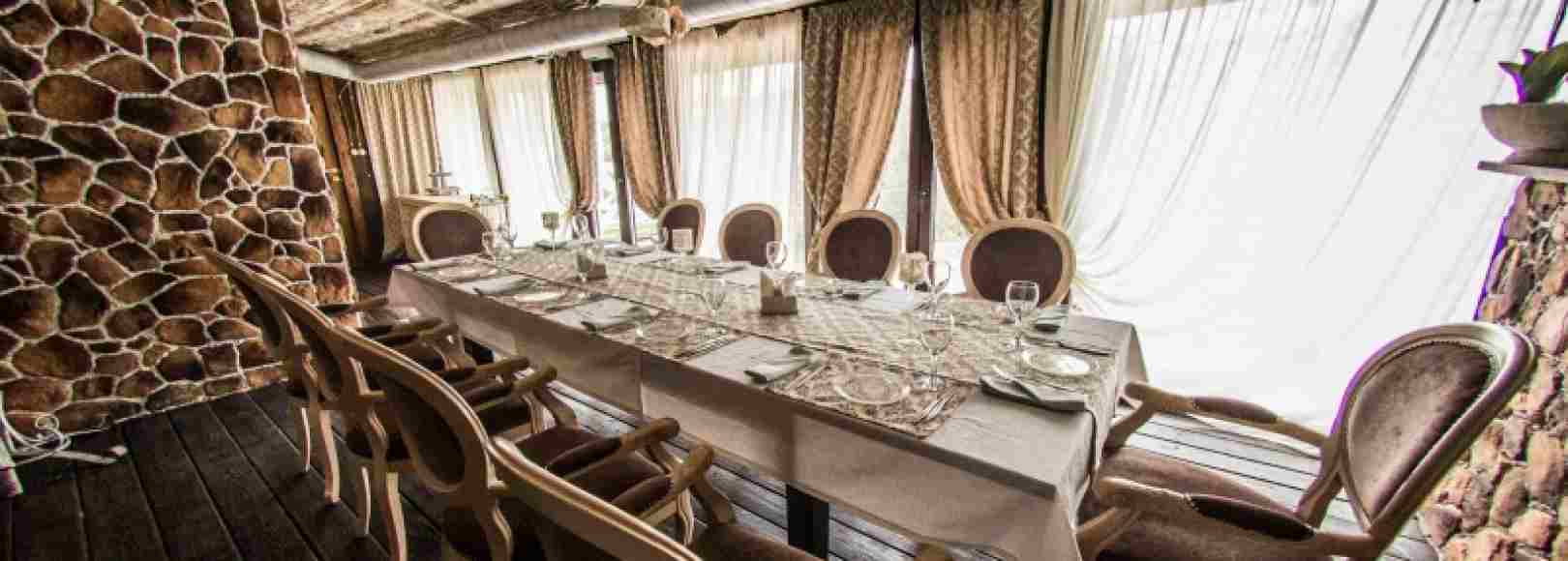 Фотография банкетного зала Каминный зал