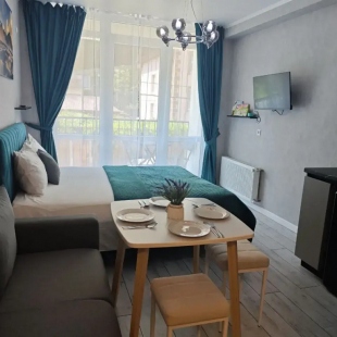 Фотография квартиры Апартаменты Студия для троих в новом малоэтажном ЖК в Агое