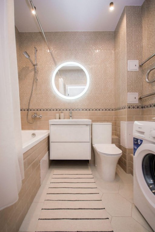 Фотографии квартиры
Домашний очаг на проспекте Октября 38