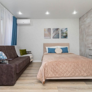 Фотография квартиры Апартаменты Happy House - Светлая Студия в Центре