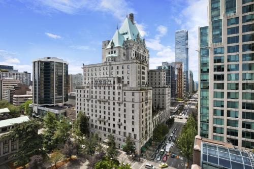 Фотография гостиницы Fairmont Hotel Vancouver