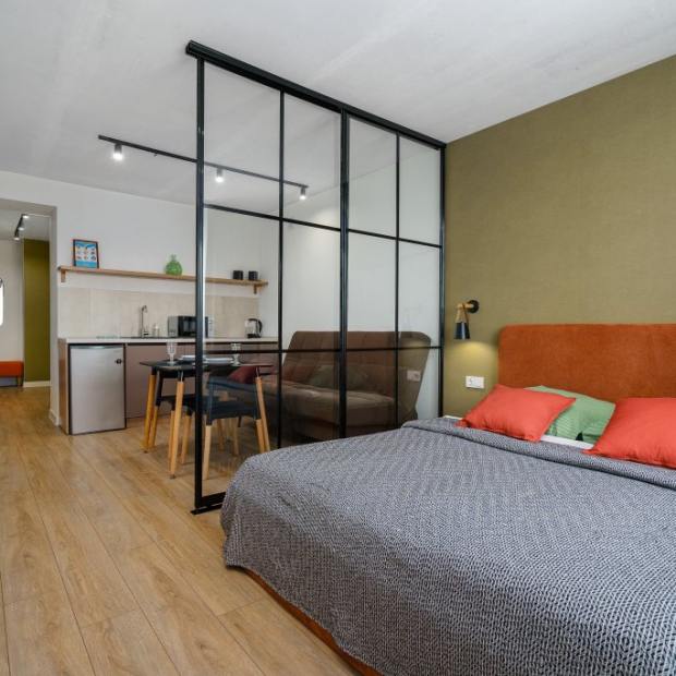 Фотографии квартиры
Апартаменты Good Night на Киевской 1