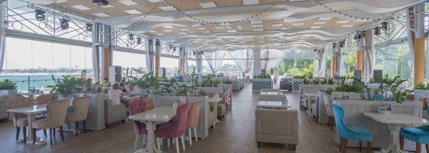 Фотография банкетного зала Капитан