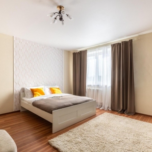 Фотография квартиры Tolstoy Apart (Толстой Апарт) на улице Лейтейзена 9