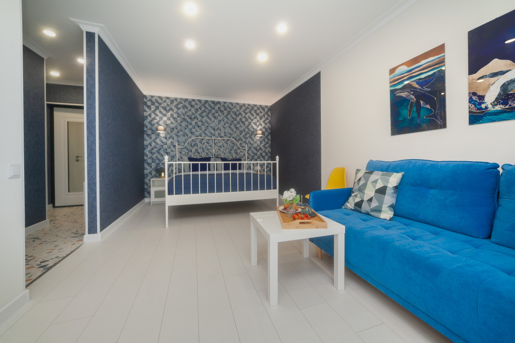 Фотография квартиры Апартаменты Riva Apart Blue whale