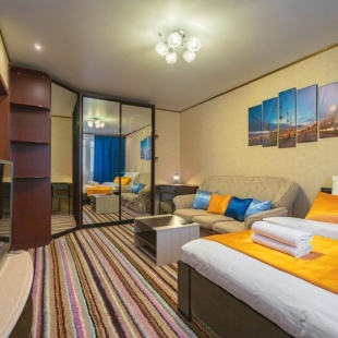 Фотография квартиры Пять Звёзд с видом на Обь