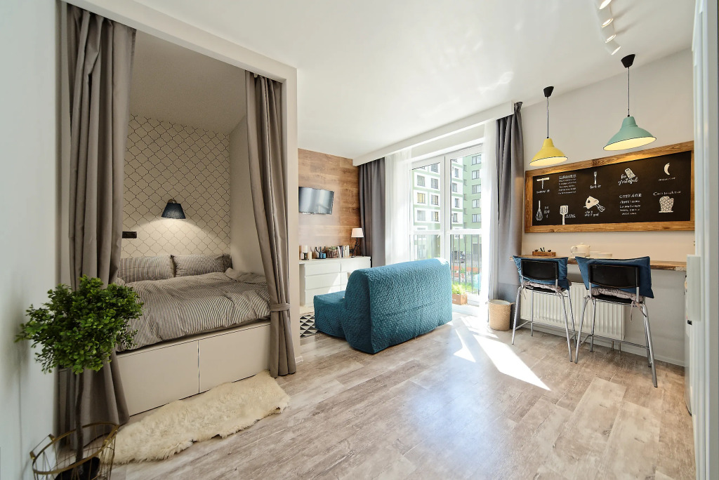 Фотография квартиры Апартаменты 10