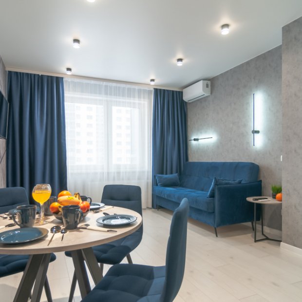 Фотографии квартиры
Апартаменты 2-х комнатная квартира