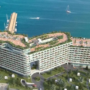 Фотография квартиры Апартаменты №171 Mayak Bamboo Beach Tsikhisdziri