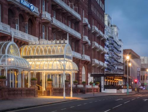 Фотография гостиницы Hilton Brighton Metropole