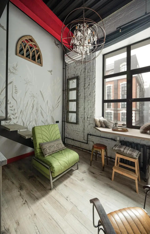 Фотография квартиры Soho Bohemian Loft на улице Нижняя Красносельская