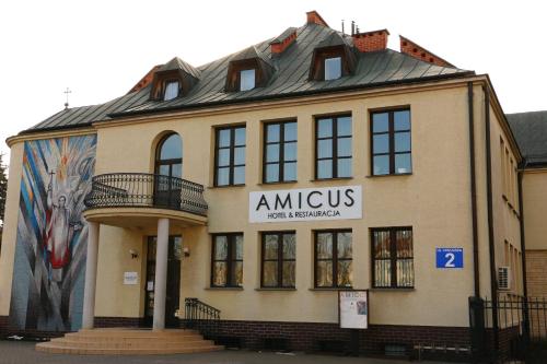 Фотография мини отеля Amicus Żoliborz