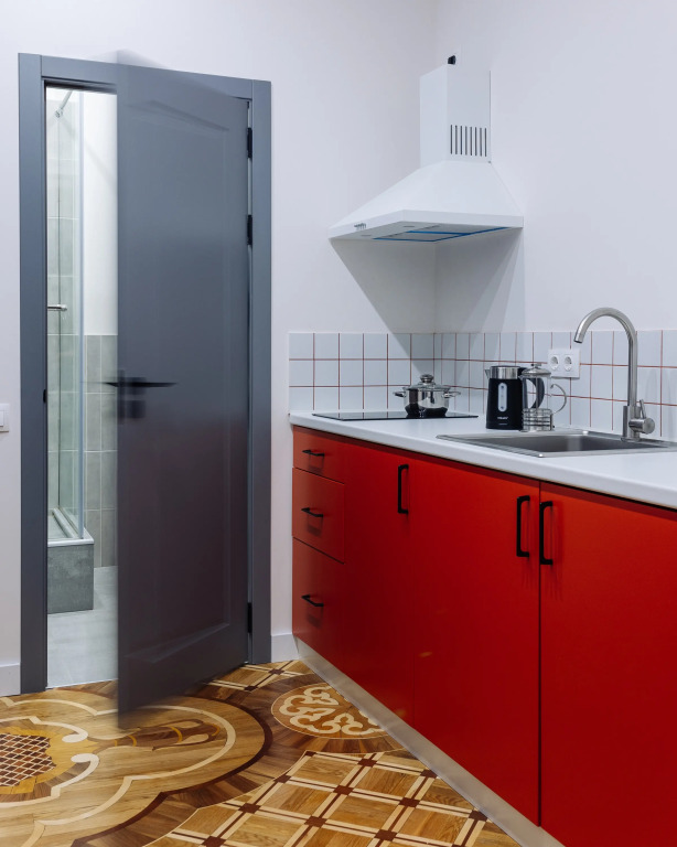 Фотография квартиры Апартаменты 1Br Keygo self-check in amazing view