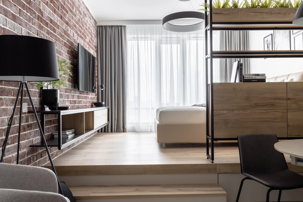 Фотография квартиры Апартаменты Loft Рядом С Москва-Сити