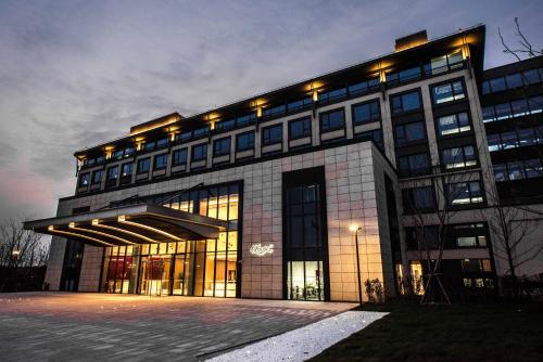 Фотография гостиницы Q-Box Hotel Shanghai Sanjiagang - Pudong International Airport