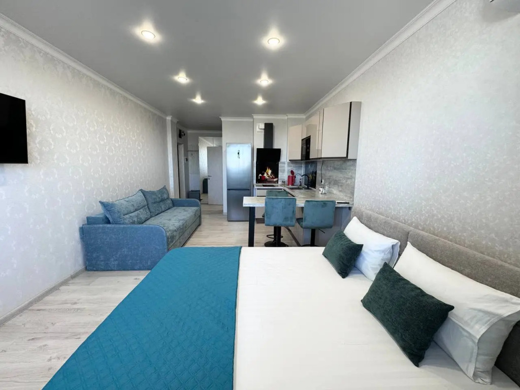 Фотография квартиры Апартаменты с Видом на Город