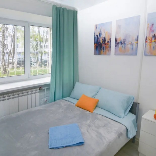 Фотографии квартиры 
            Апартаменты Аквамарин L