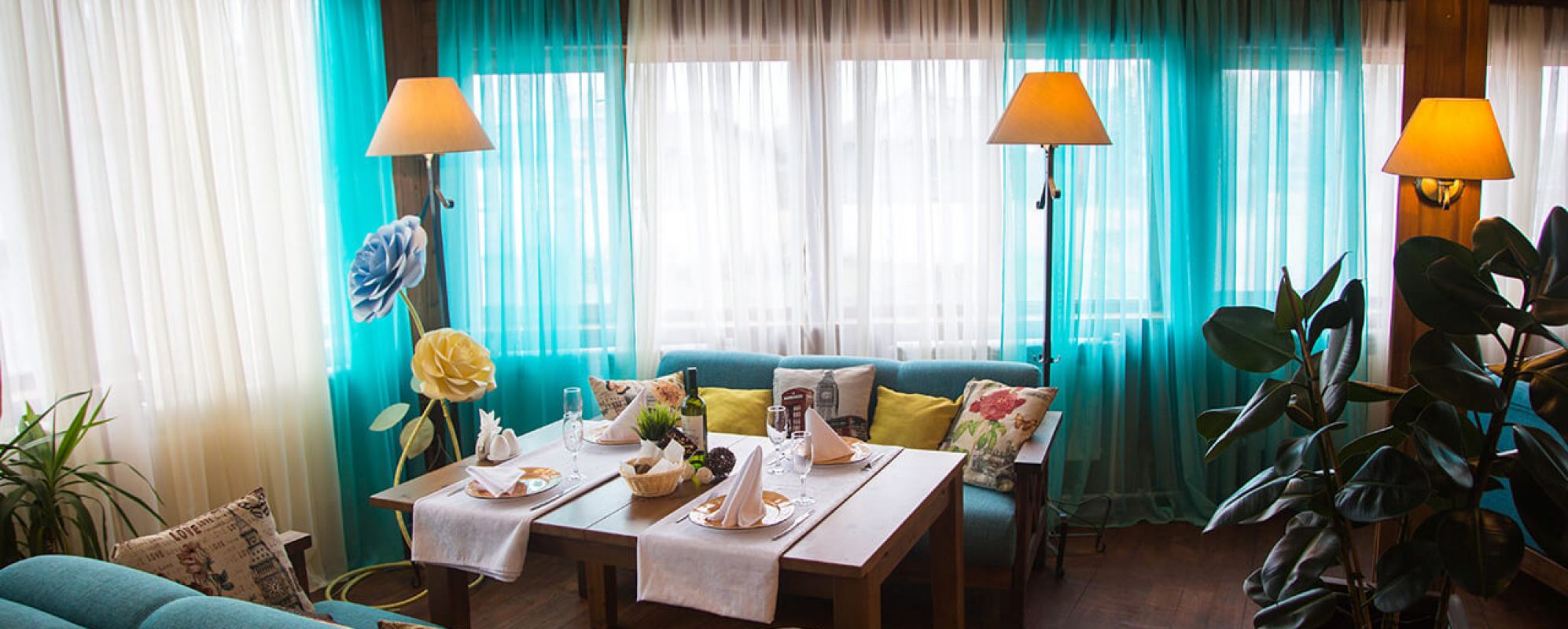 Фотографии банкетного зала Сойкино Холидей Парк