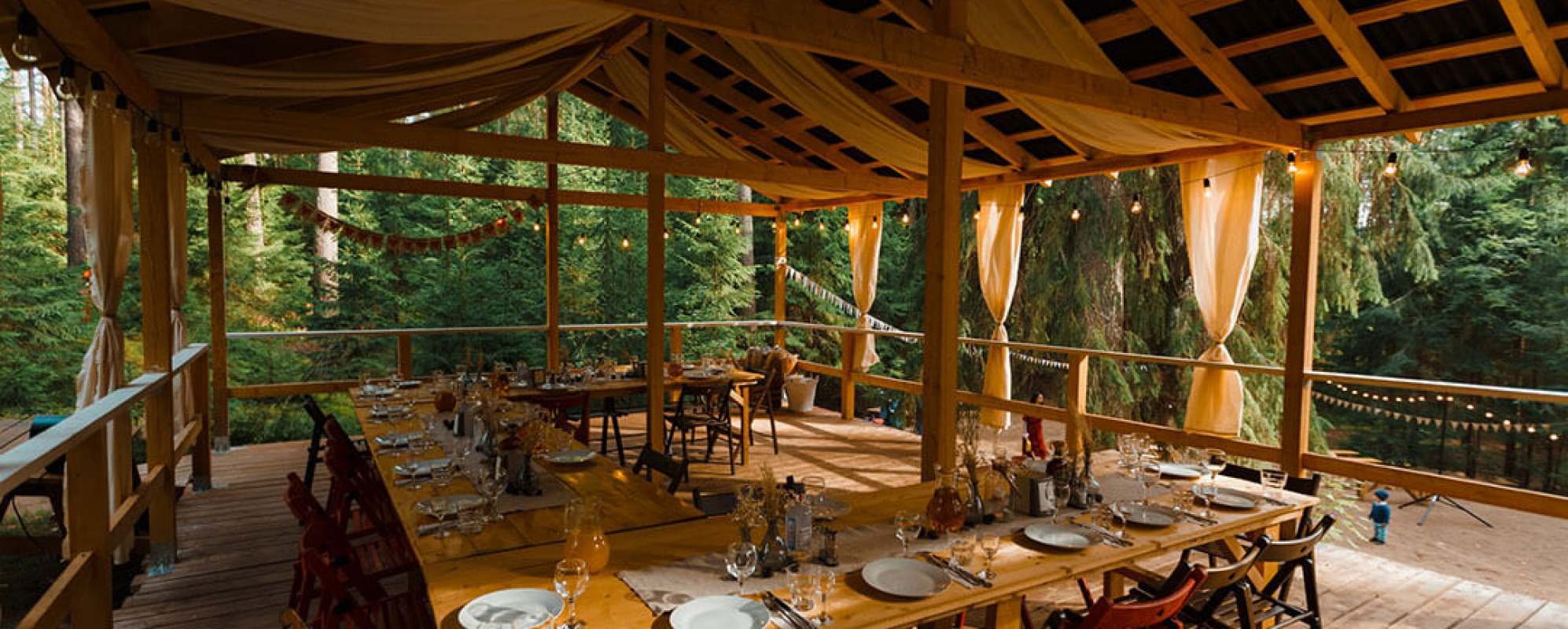 Фотографии летней террасы Веранда для мероприятий до 40 человек