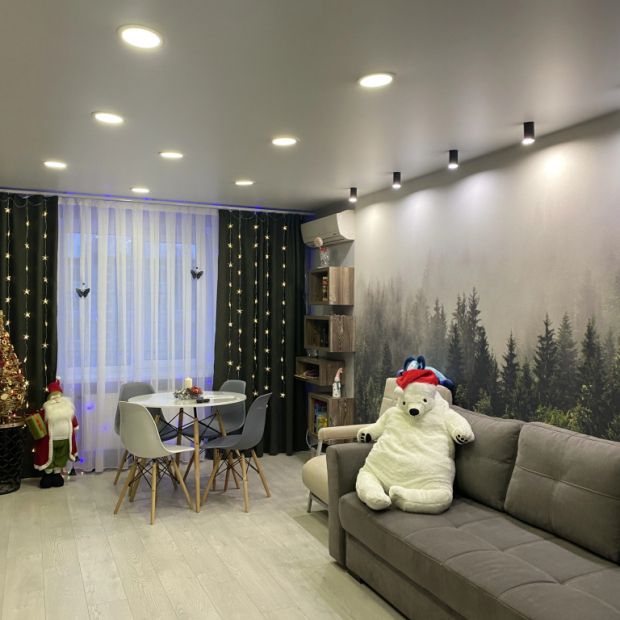 Фотографии квартиры 
            Квартира Уютная с Дизайнерским Интерьером