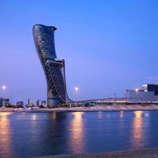 Фотография гостиницы Andaz Capital Gate Abu Dhabi - a concept by Hyatt