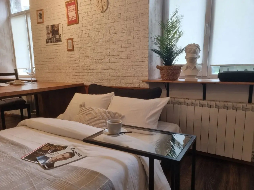 Фотография квартиры Апартаменты Студия ISTOMA в стиле лофт в центре города