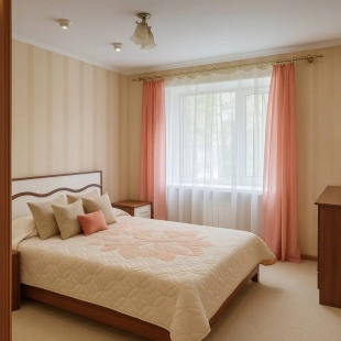 Фотография квартиры Апартаменты Комфортабельная Трешка