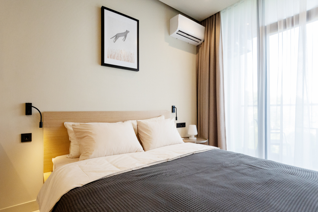 Фотография квартиры Апартаменты с балконом в ЖК Метрополь