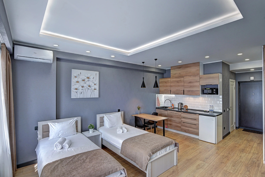 Фотография квартиры Апартаменты Грей Хаус 3