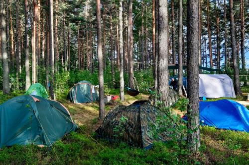 Фотография кемпинга Тара Лэнд