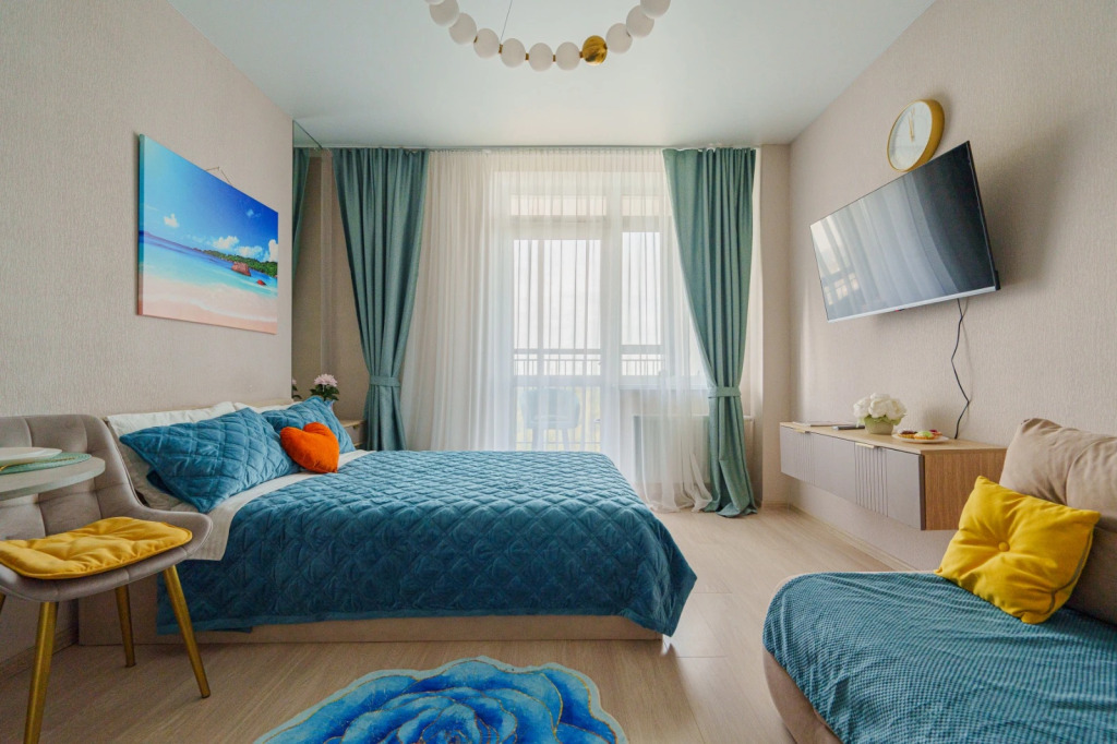 Фотография квартиры Квартира Ваш уютный уголок в Екатеринбурге с шикарным видом