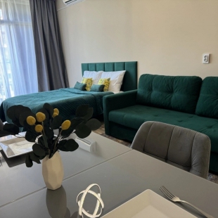 Фотография квартиры Апартаменты Платинум Апарт (Аллея Парк) 3