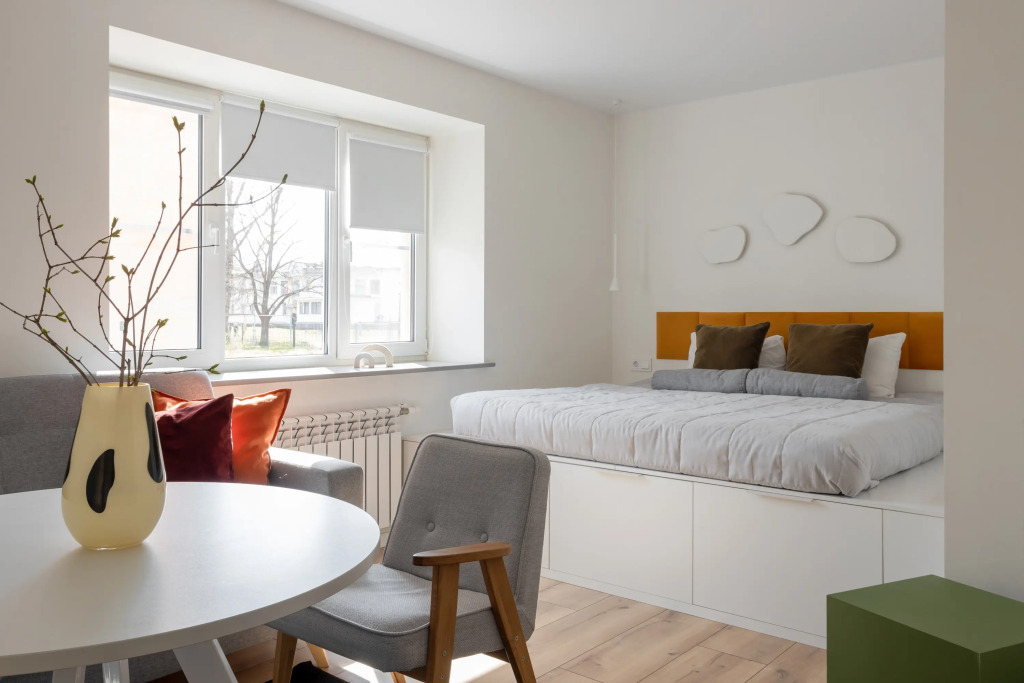 Фотография квартиры Апартаменты Gentle Rent на Октябрьской 32