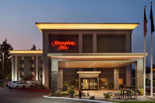 Фотография гостиницы Hampton Inn - Portland/Clackamas