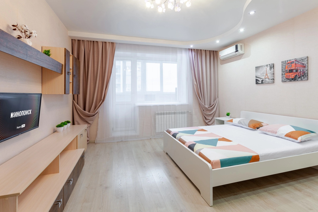 Фотография квартиры Апартаменты KvartirkaPlaZa на улице Санфировой 99