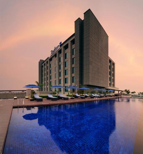Фотография гостиницы Radisson Blu Hotel New Delhi Paschim Vihar