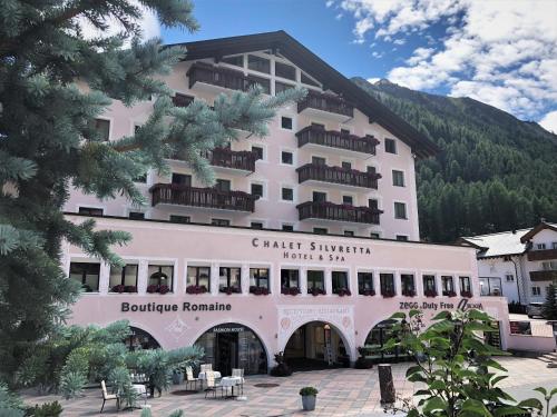 Фотография гостиницы Chalet Silvretta Hotel & Spa