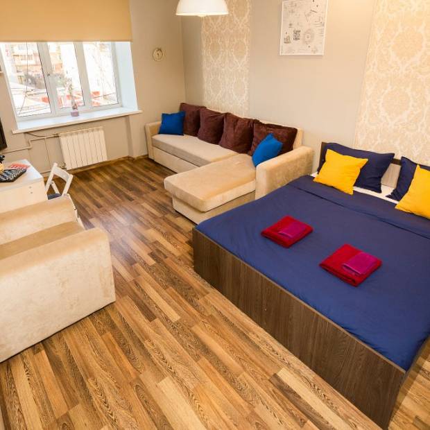 Фотографии квартиры 
            Апартаменты на Польских Повстанцев