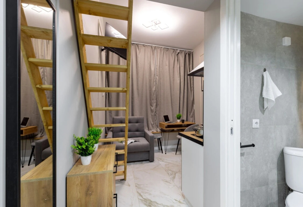 Фотография квартиры Апартаменты на Блохина 12 (3)