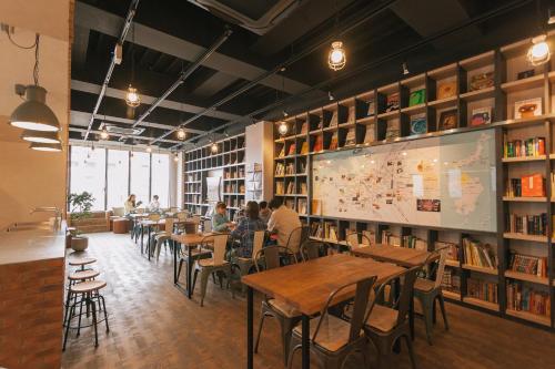 Фотография хостела WeBase Hakata Hostel