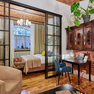 Фотография квартиры Апартаменты D apartments на Английском проспекте